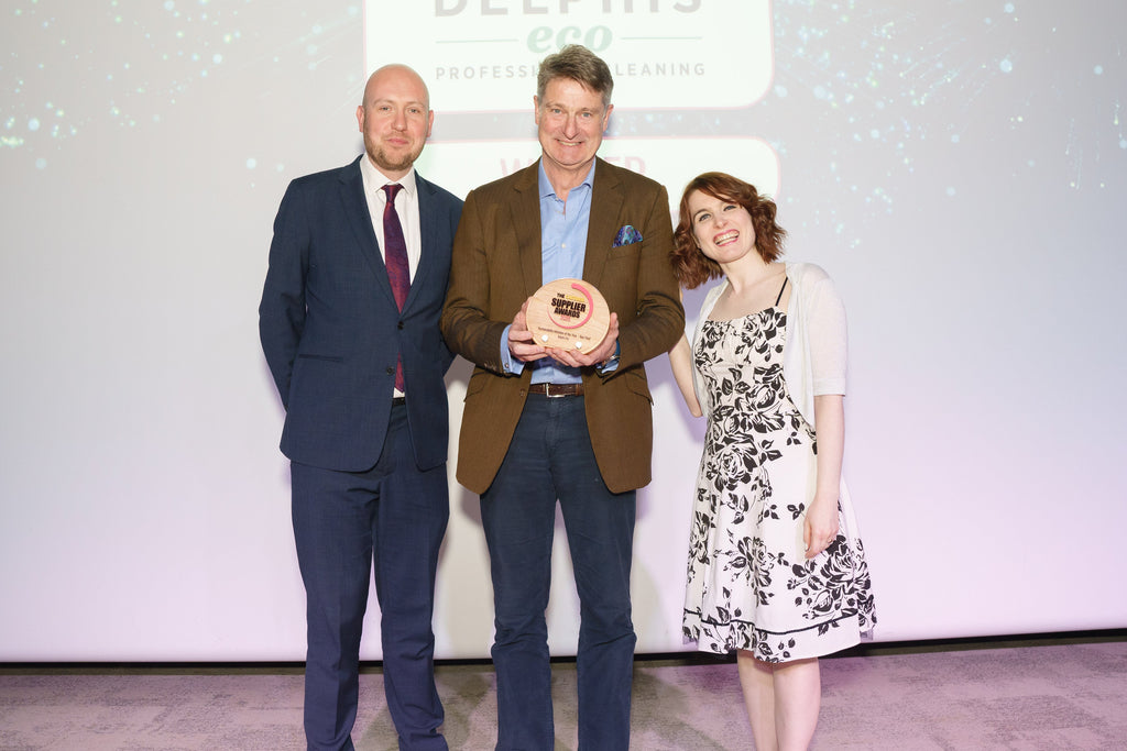 Delphis Eco Wins ‘Sustainability Initiative of the Year – Non-Food’ at The Caterer Supplier Awards 2025