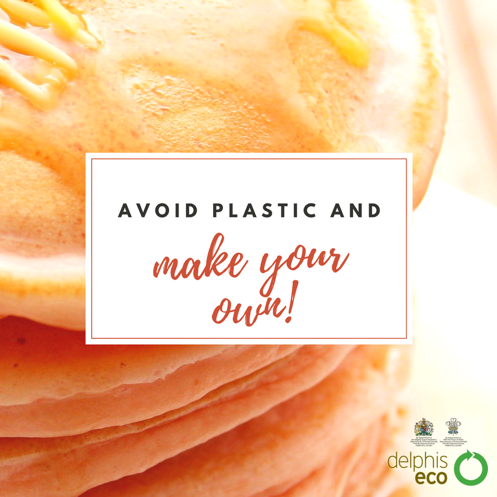 Make your own pancakes with this super simple recipe!