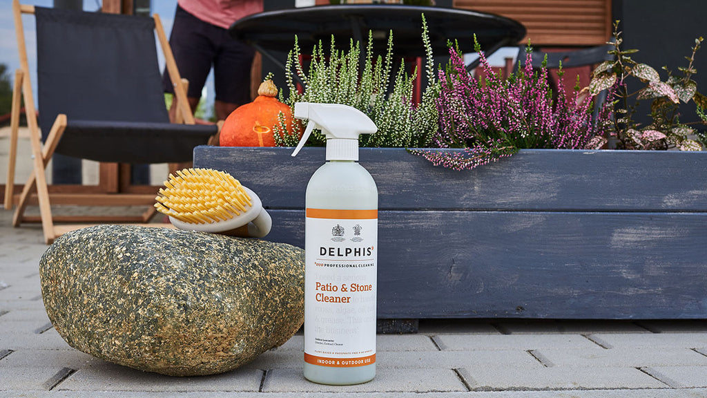 Eco-Friendly Patio & BBQ Cleaner