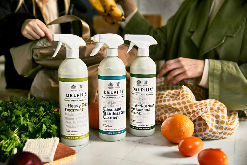 Eco-Friendly Kitchen Surfaces & Floor Cleaner