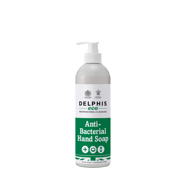 Delphis Eco Commercial Anti-Bacterial Hand Soap 500ml Front Label