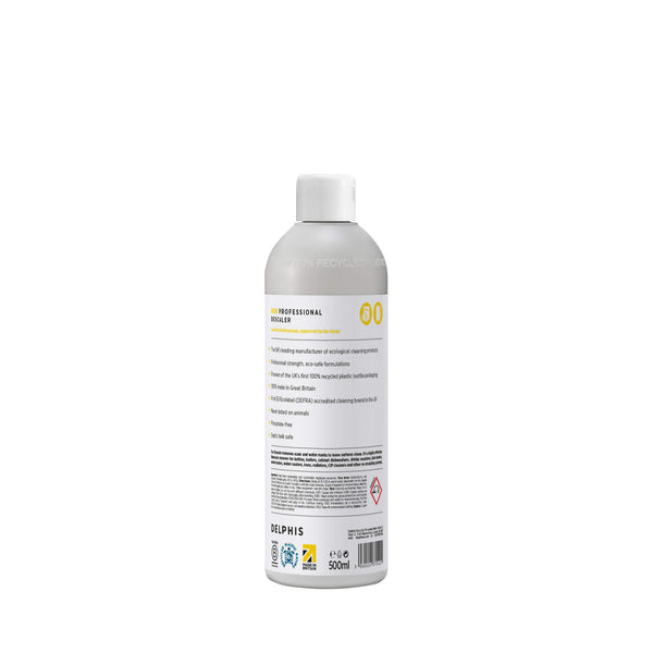 Delphis Eco Commercial Descaler 500ml BackLabel