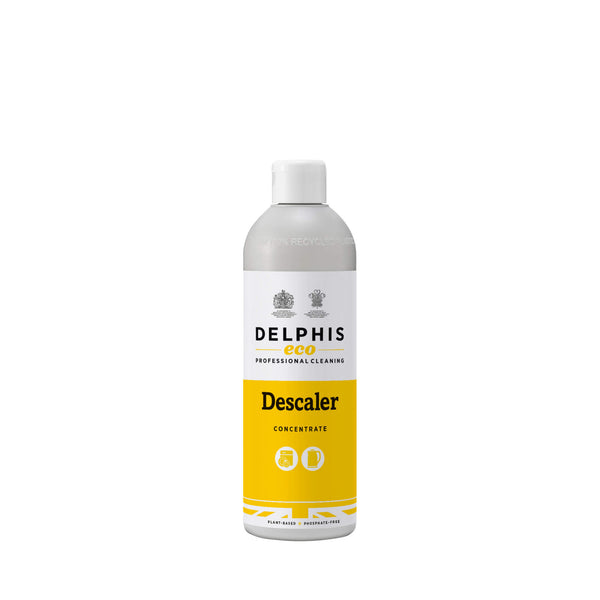Delphis Eco Commercial Descaler 500ml Front Label