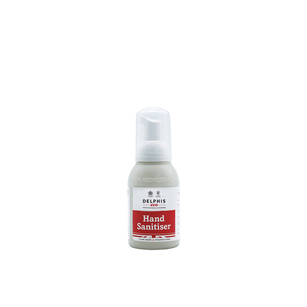 Delphis Eco Commercial Hand Sanitiser 100ml Front Label