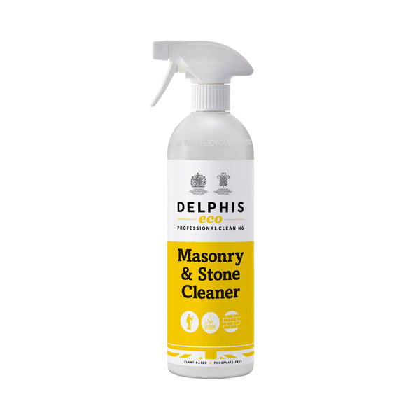 Delphis Eco Commercial Masonry and Stone Cleaner 700ml Front Label