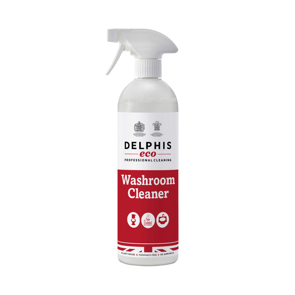 Delphis Eco Commercial Washroom Cleaner Empty Refill Bottle 700ml