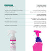 Delphis Eco Laundry Stain Remover compared with toxic conventional stain remover