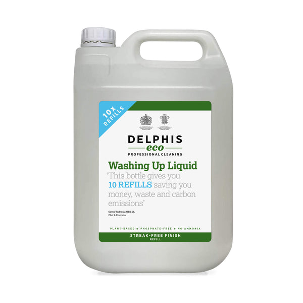 Delphis Eco Washing Up Liquid 5L