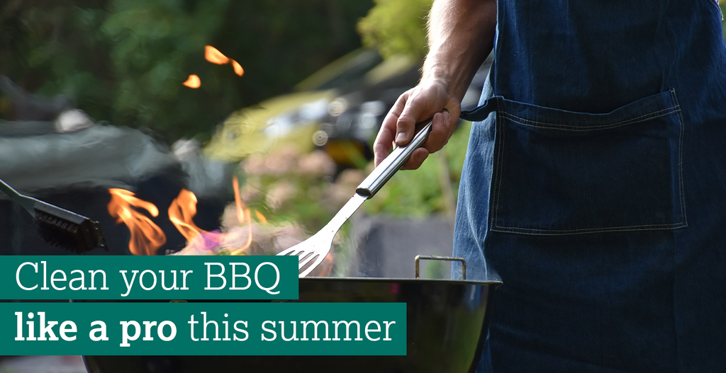 How to clean your barbecue like a pro this summer with planet friendly products