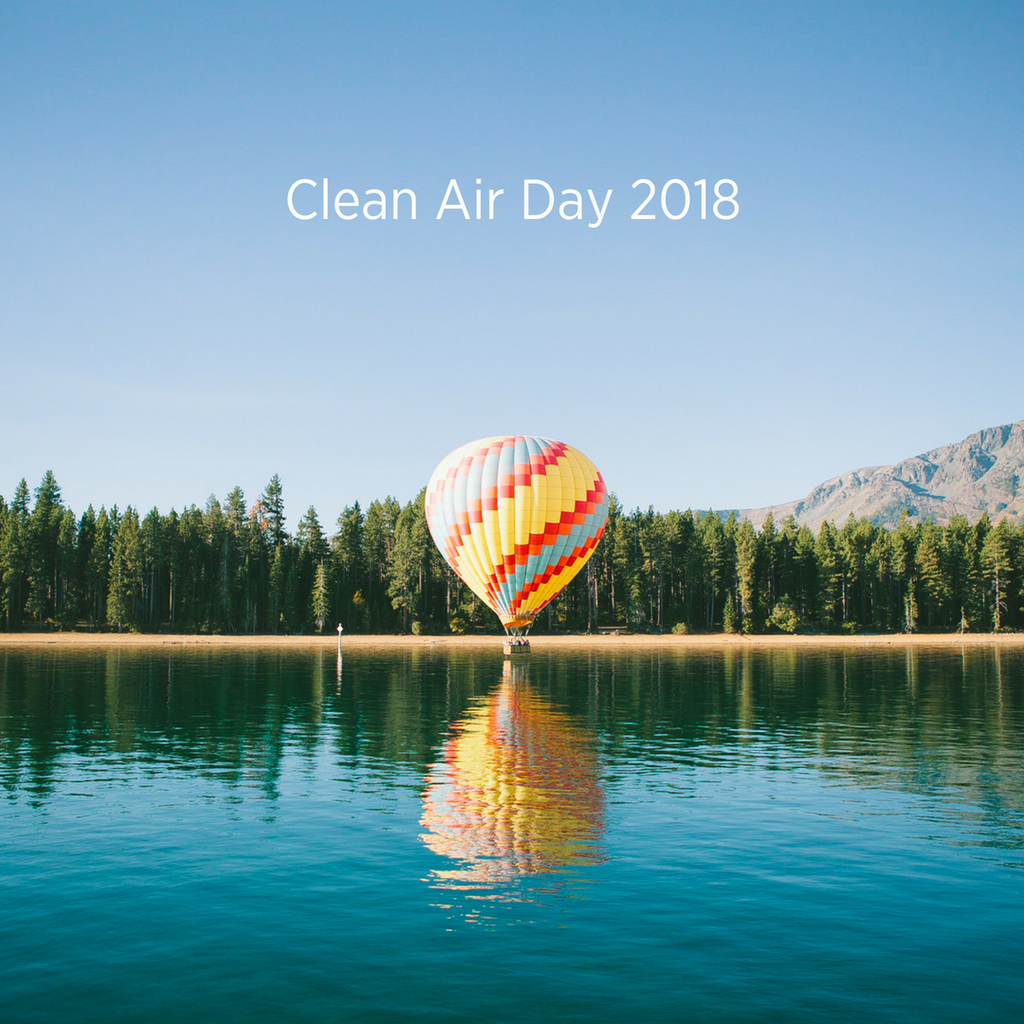 Clean Air Day 2018