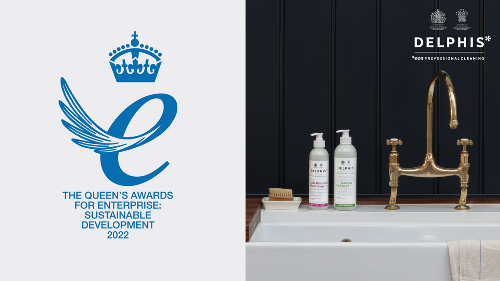 Delphis Eco Wins The Queen’s Award For Sustainability Excellence
