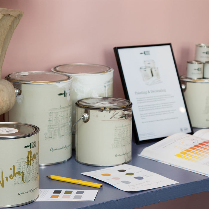 Painting the Town Green