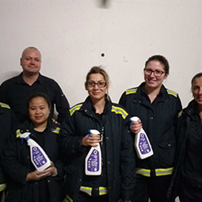 New plant-based cleaning products slash emissions at Rendall & Rittner