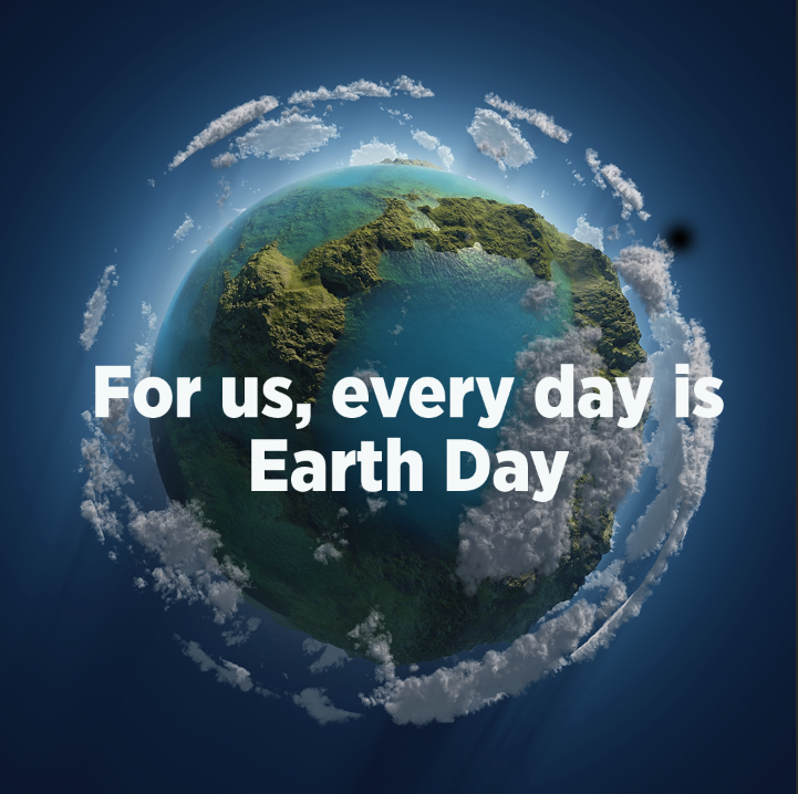 It's Earth Day!