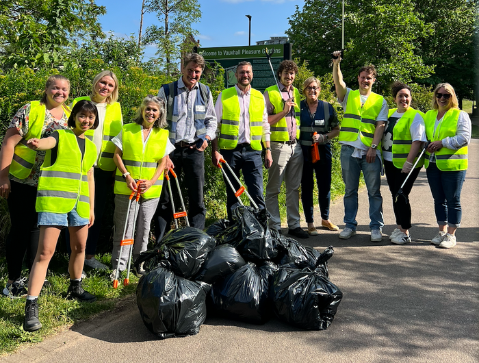 Litter Picking on Environment Day 🌍