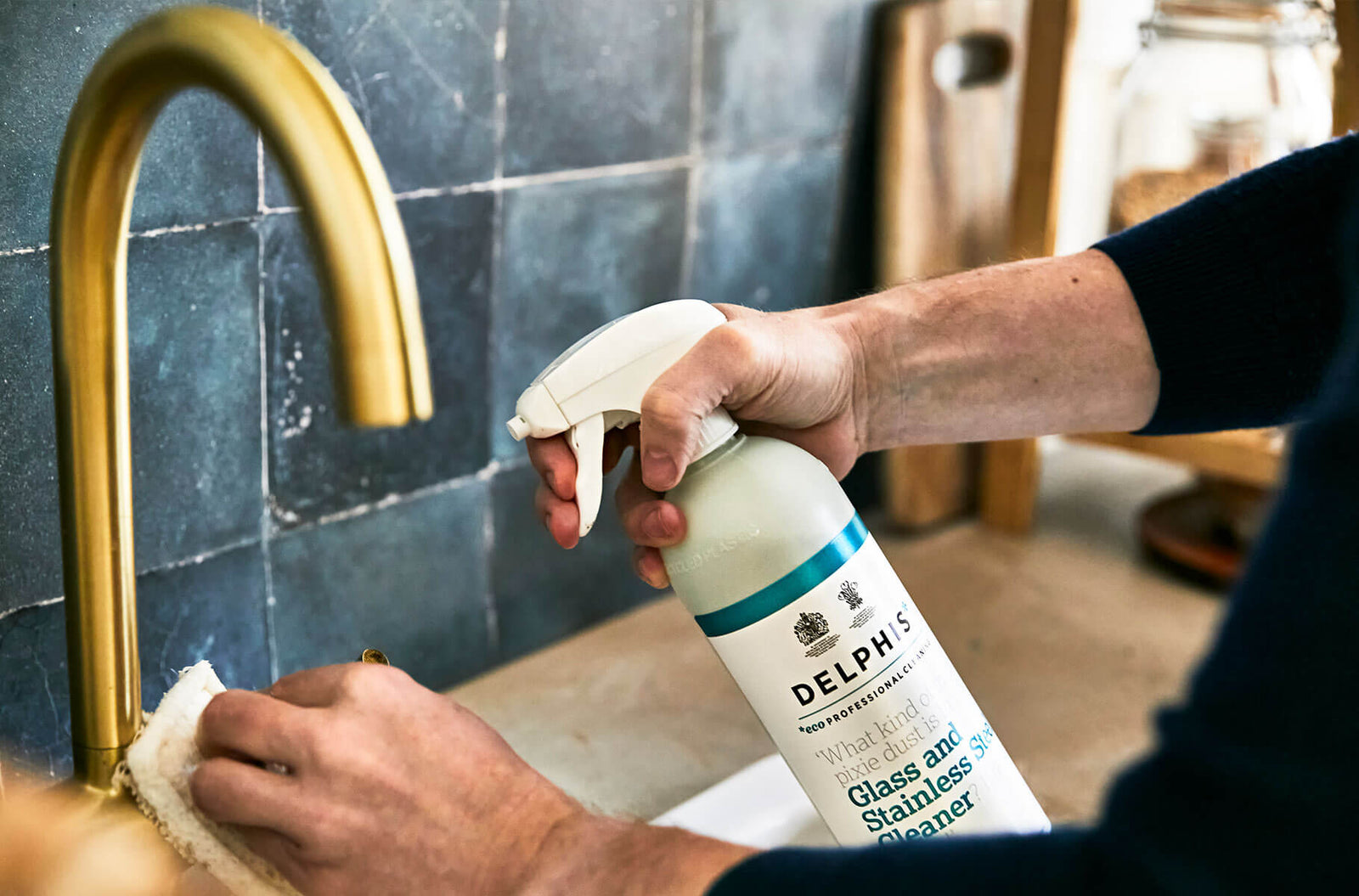 Eco-Friendly Kitchen Sink Cleaning Products