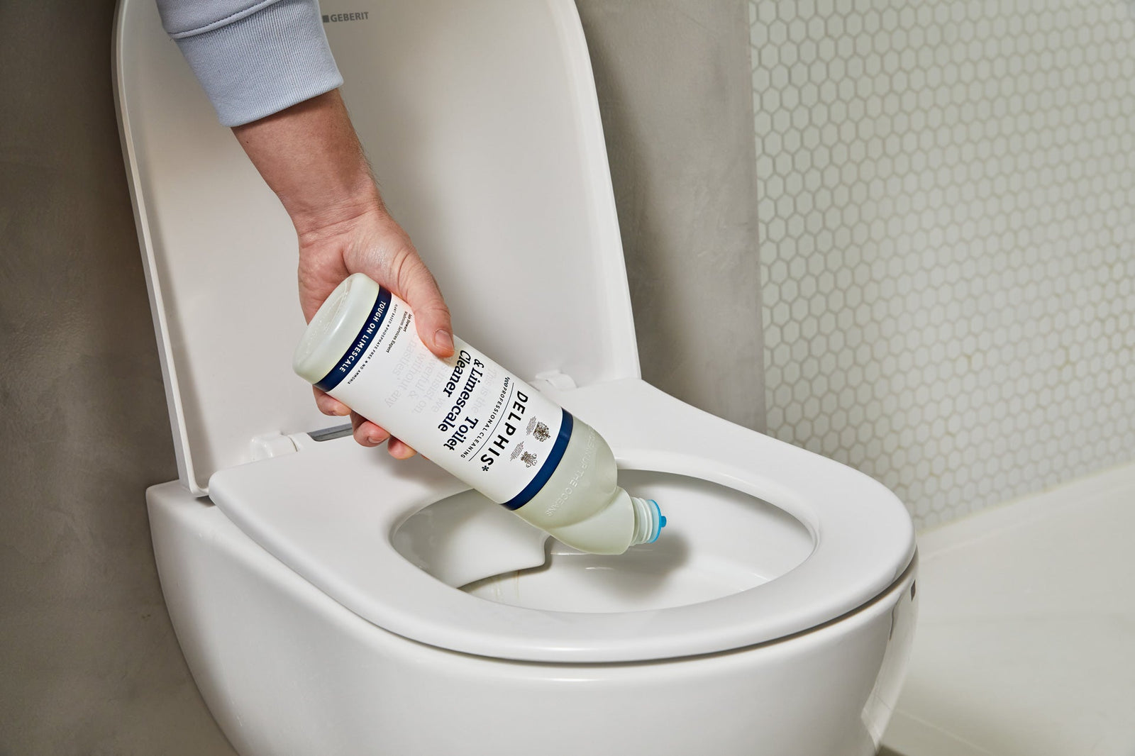 Eco-Friendly Toilet Cleaner