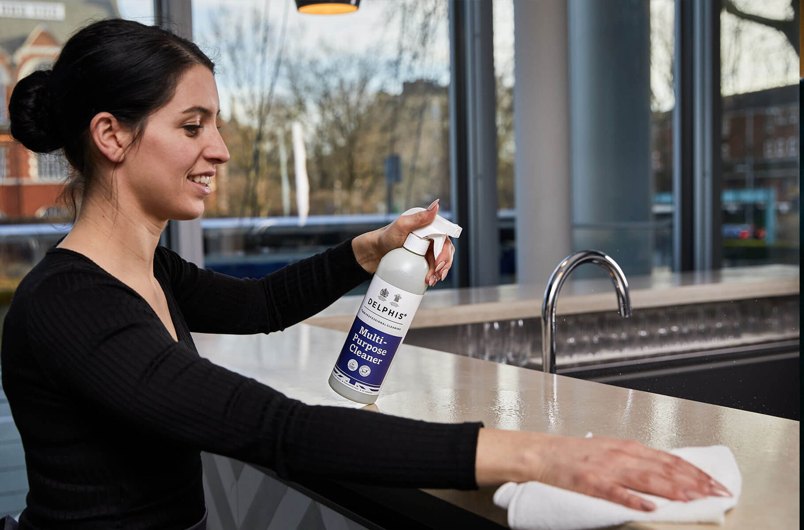 Eco-Friendly Commercial Stain Remover
