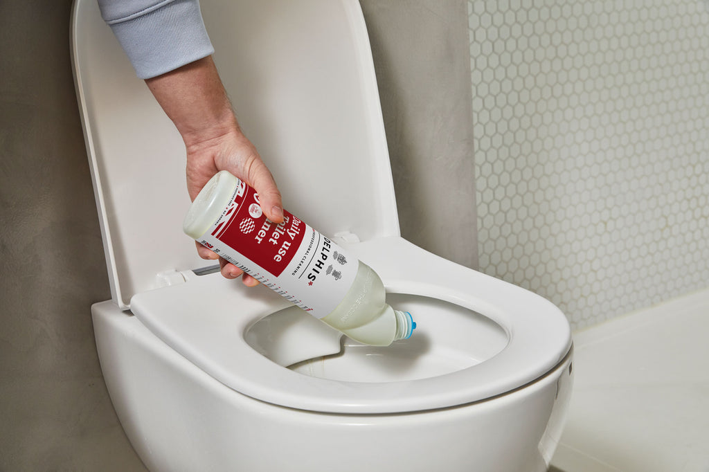 Eco-Friendly Commercial Toilet Cleaner