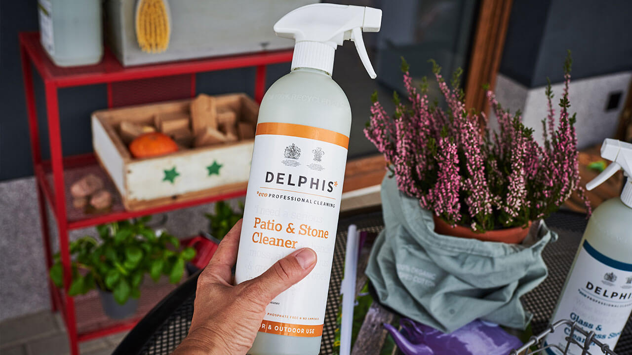 Eco-Friendly Patio & BBQ Cleaner