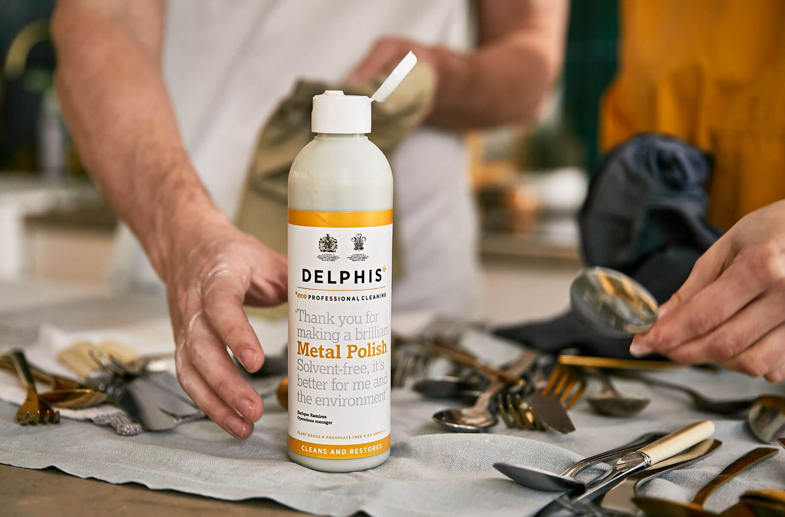 Eco-Friendly Specialist Cleaning Products