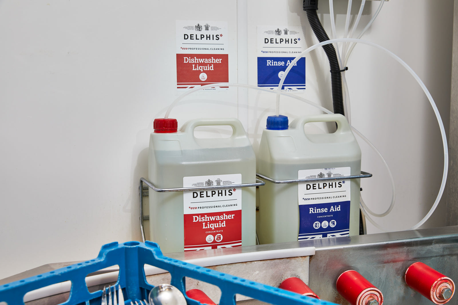 Eco Commercial Dishwashing, Glass Wash & Warewashing