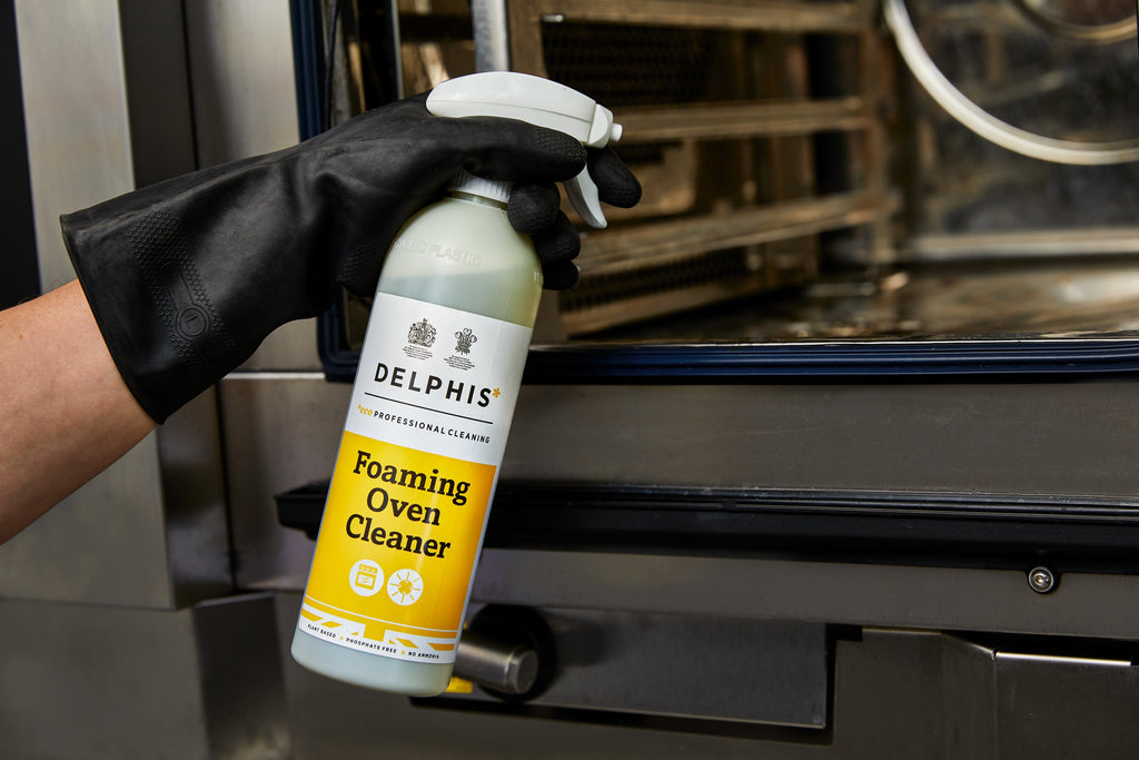 Eco-Friendly Commercial Oven & Hob Cleaning Products– Delphis Eco UK