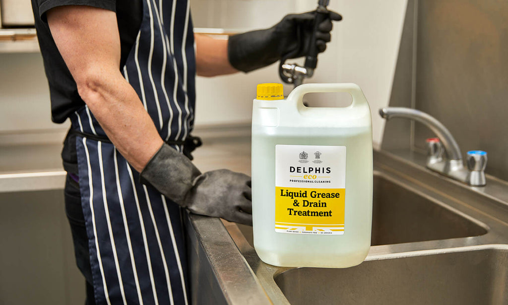 EC0-FRIENDLY COMMERCIAL DRAIN CLEANERS