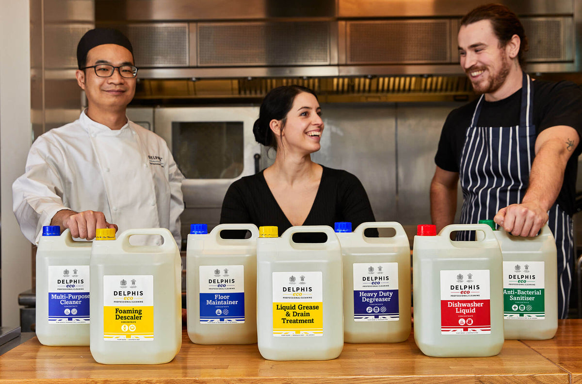 Commercial Bulk Cleaning – Delphis Eco