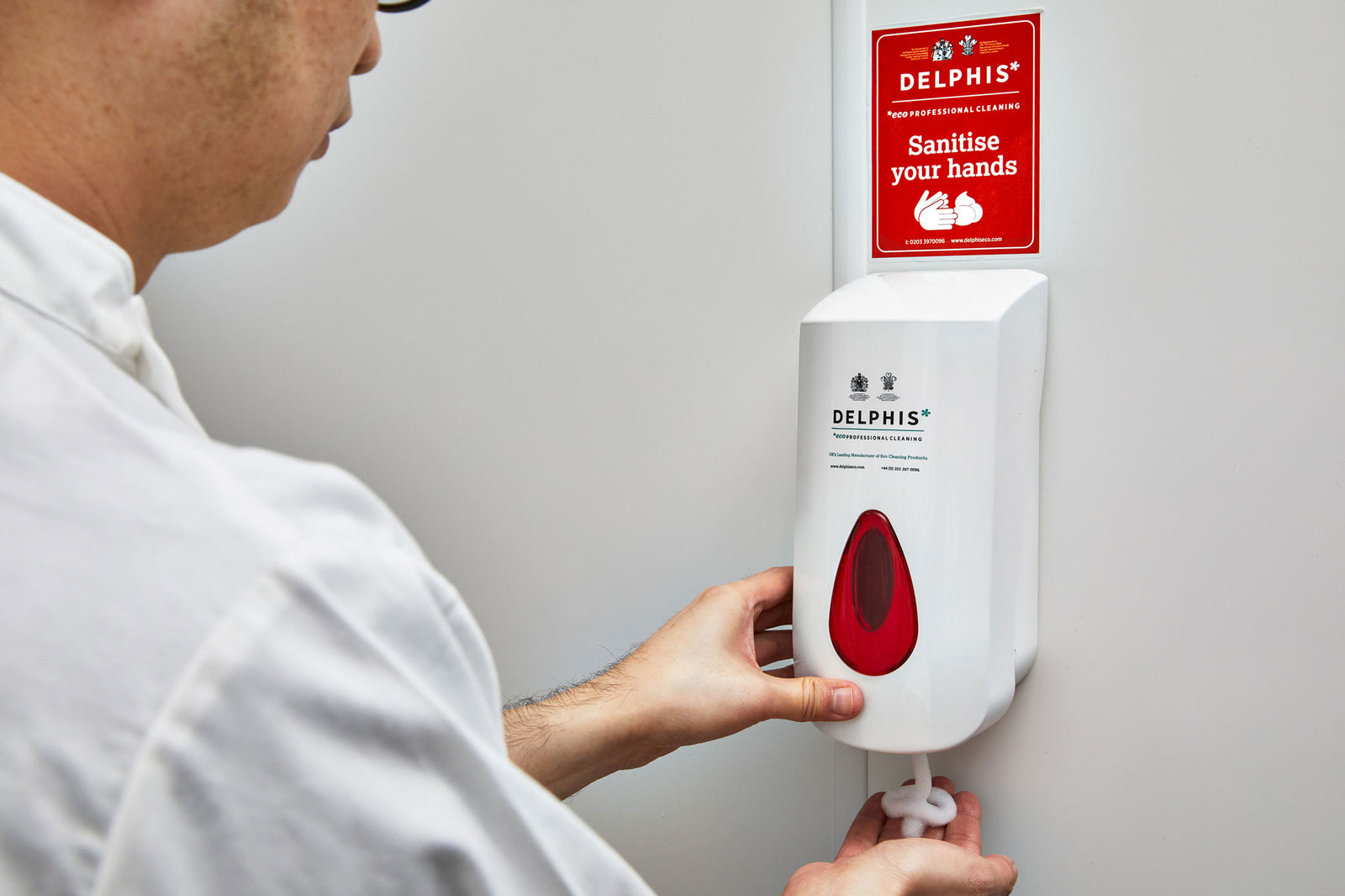 Eco-Friendly Commercial Sanitiser