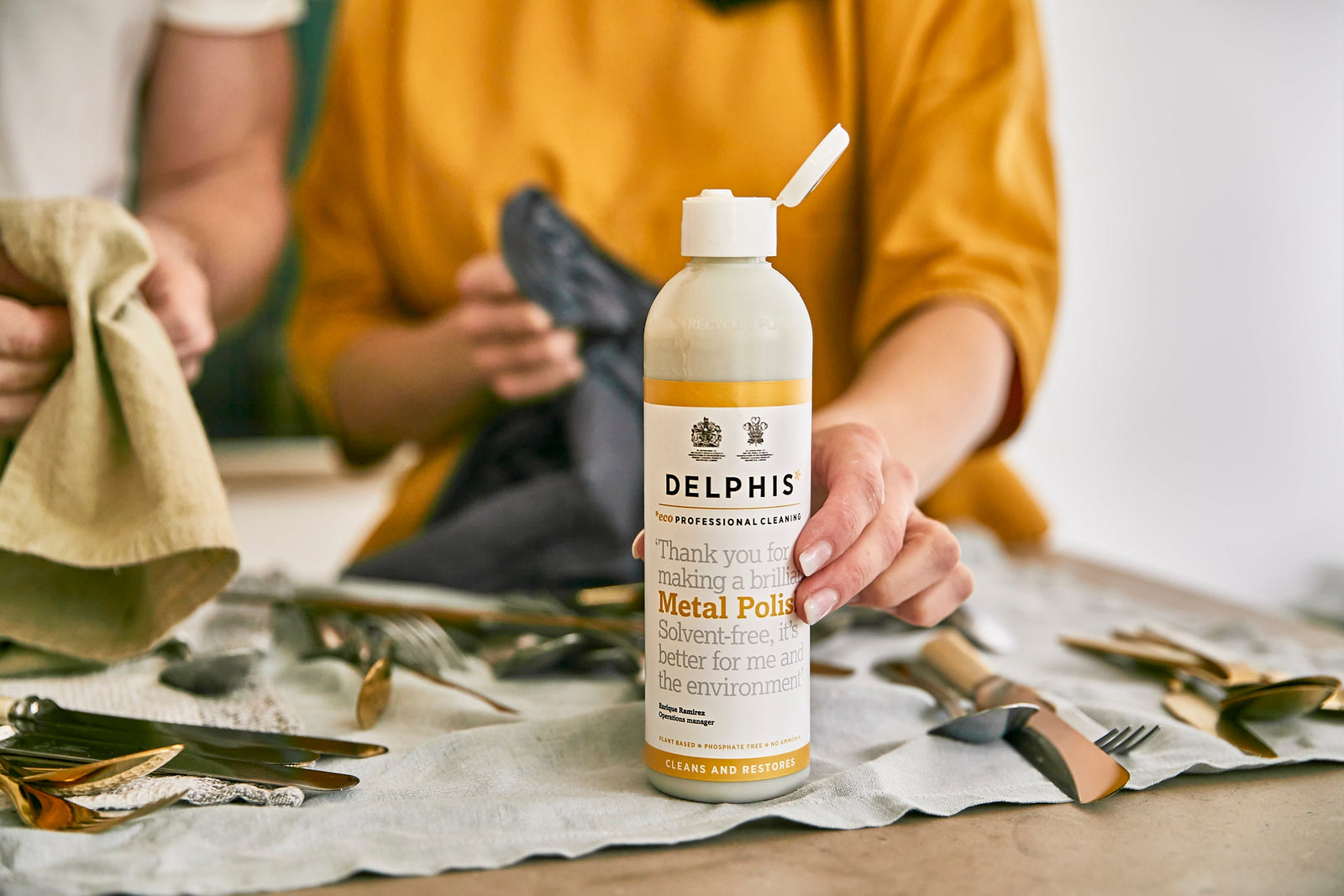 Eco-Friendly Specialist Polishes