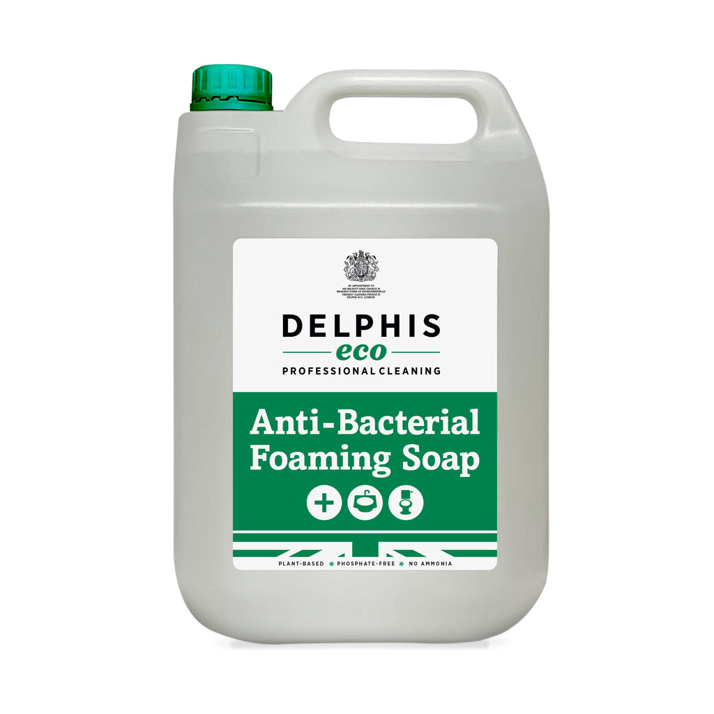 Commercial Anti-Bacterial Foaming Soap 5L (RTU)