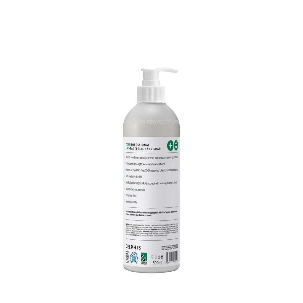 Commercial Anti-Bacterial Hand Soap 500ml (RTU)