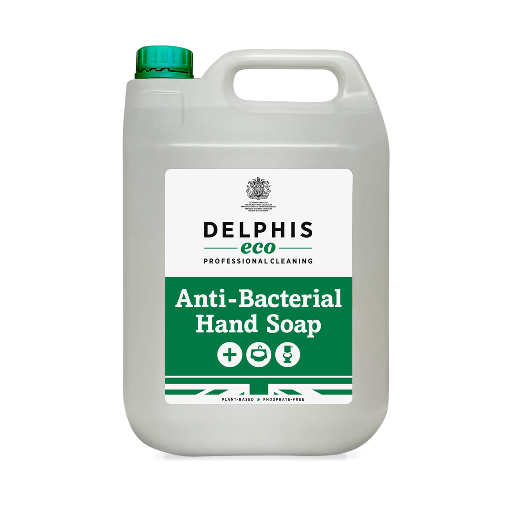 Commercial Anti-Bacterial Hand Soap 5L (RTU)