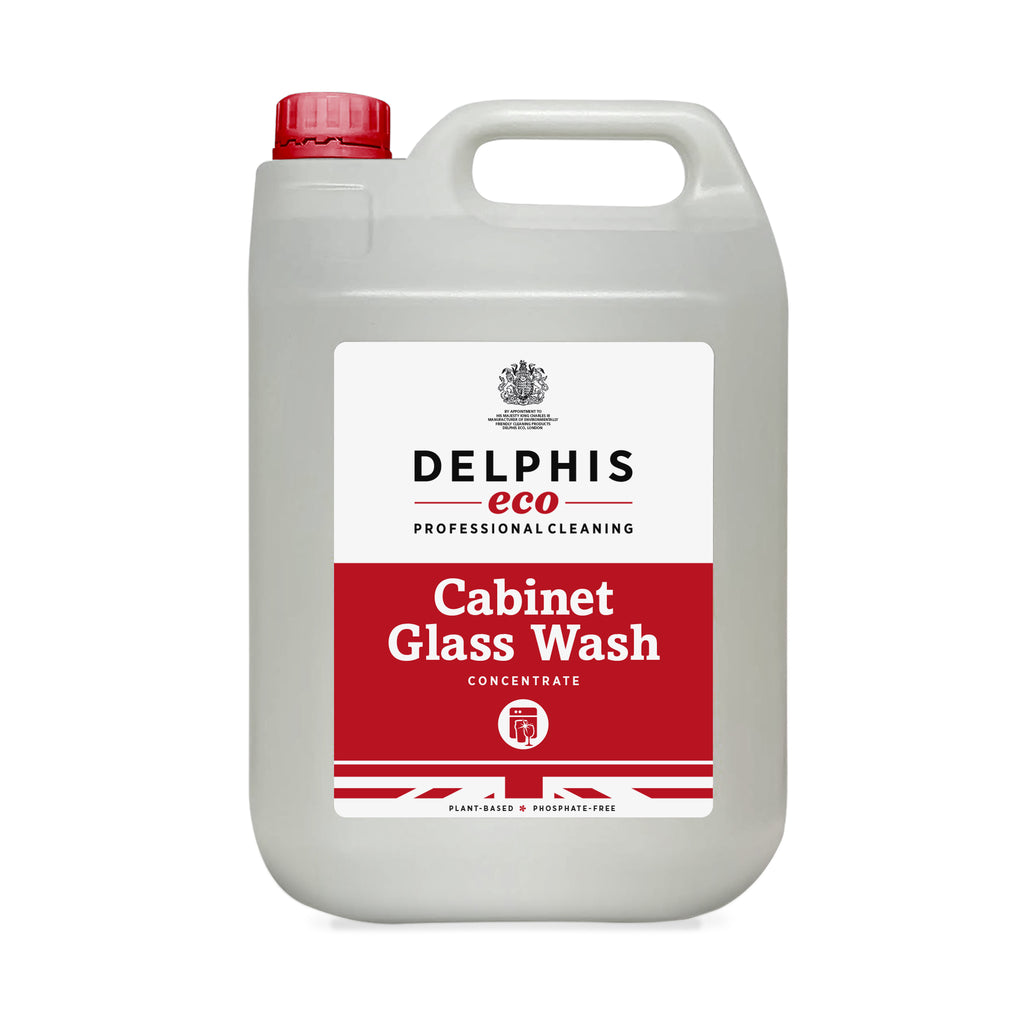 Commercial Cabinet Glass Wash 5L (Concentrate)