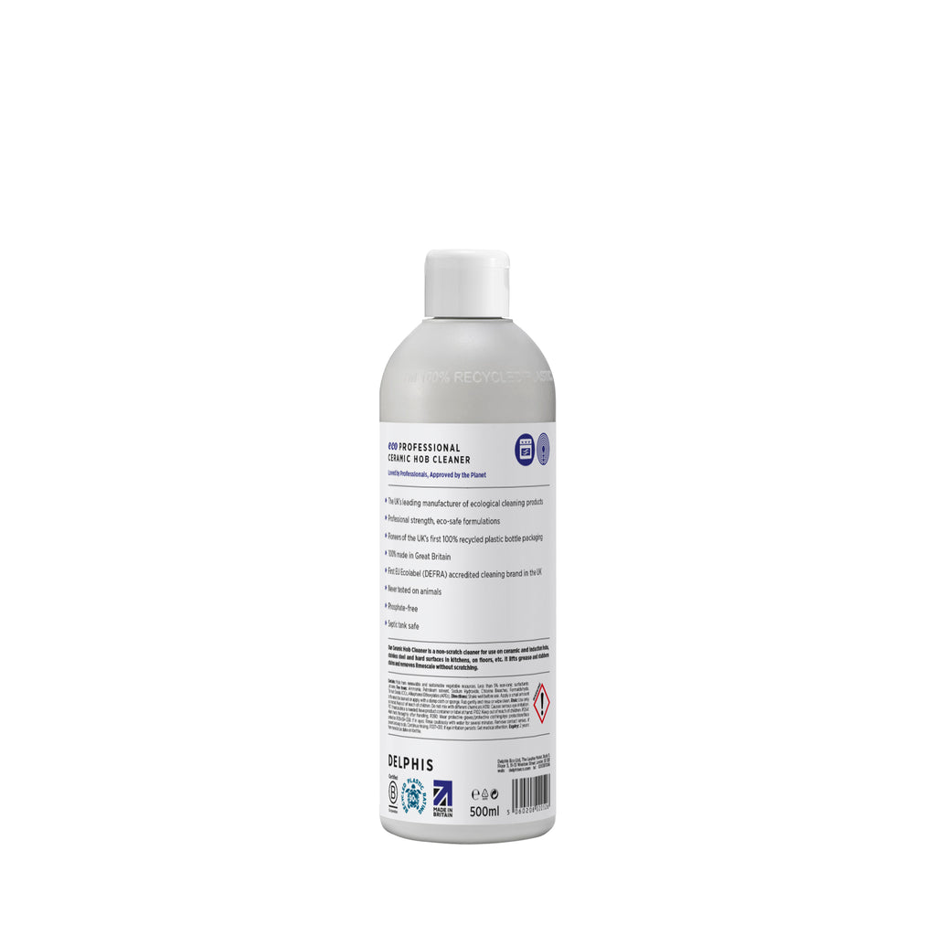 Commercial Ceramic Hob Cleaner 500ml (RTU)