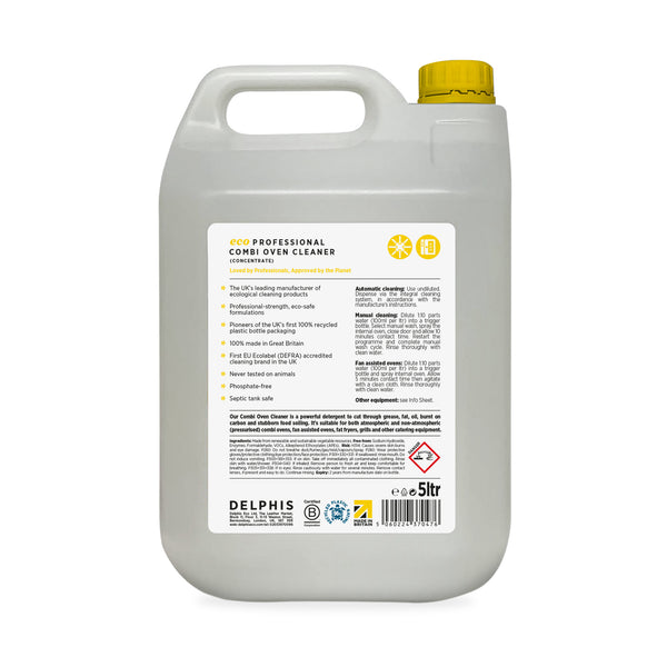 Commercial Combi Oven Cleaner 5L (Concentrate)