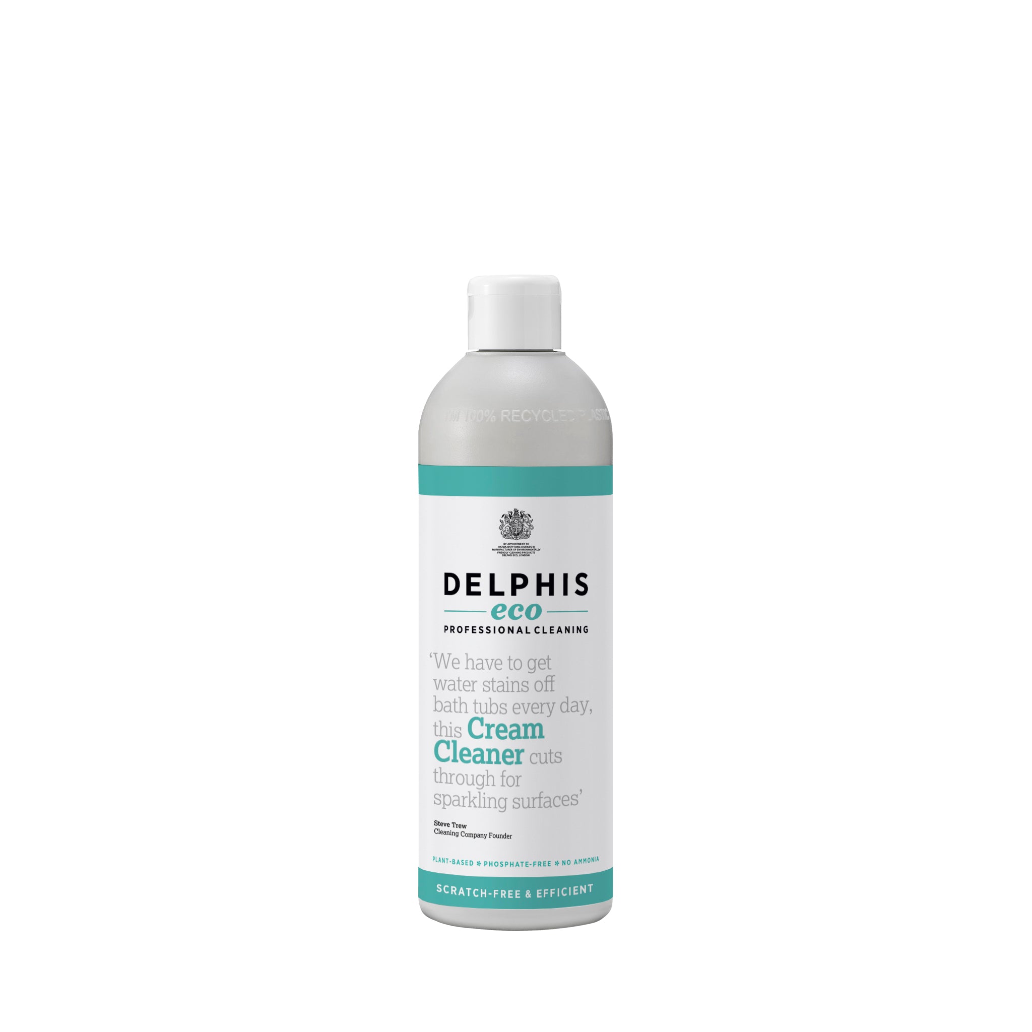 Eco Friendly Multi Use Non-Scratch Cream Cleaner | 500ml– Delphis