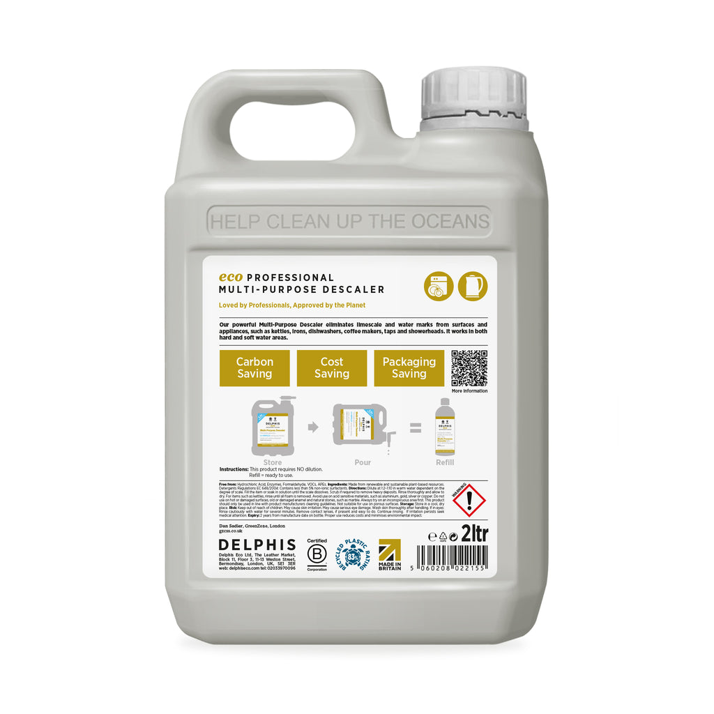 Multi-Purpose Descaler 2L Refill (Concentrate)