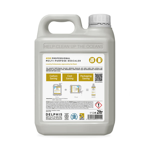 Multi-Purpose Descaler 2L Refill (Concentrate)