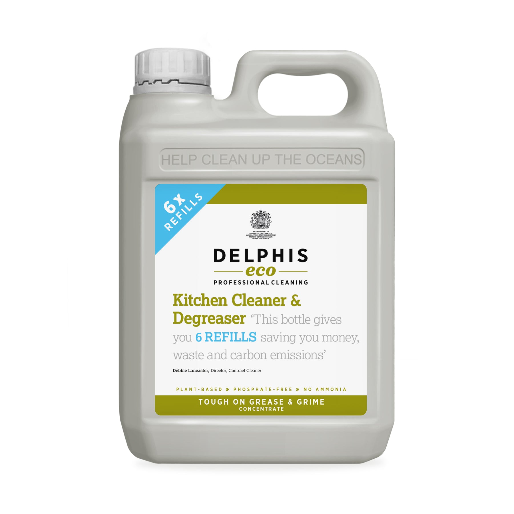 Eco-Friendly Oven, Induction & Ceramic Hob Cleaner – Delphis Eco