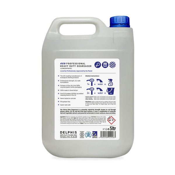 Commercial Heavy Duty Degreaser 5L (Concentrate)