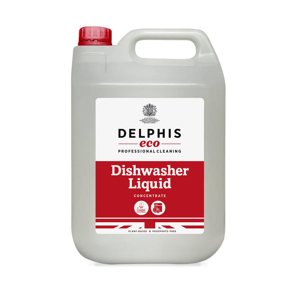 Commercial Dishwasher Liquid 5L (Concentrate)
