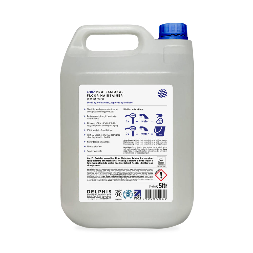 Commercial Floor Maintainer 5L (Concentrate)