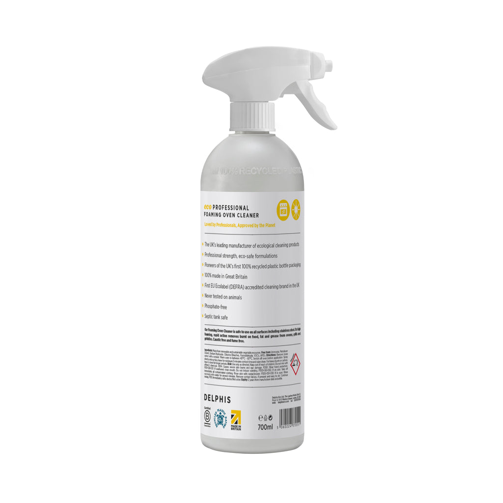 Commercial Foaming Oven Cleaner 700ml (RTU)