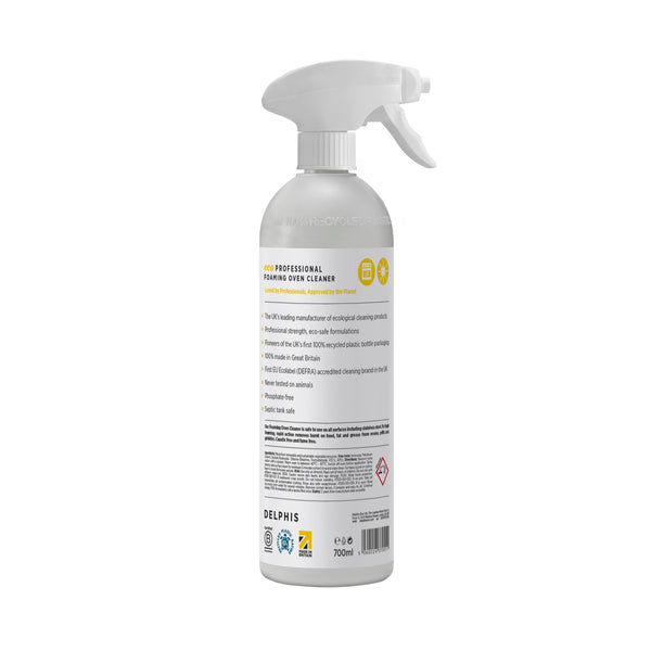 Commercial Foaming Oven Cleaner 700ml (RTU)