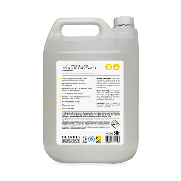 Commercial Destainer & Renovator 5L (Concentrate)