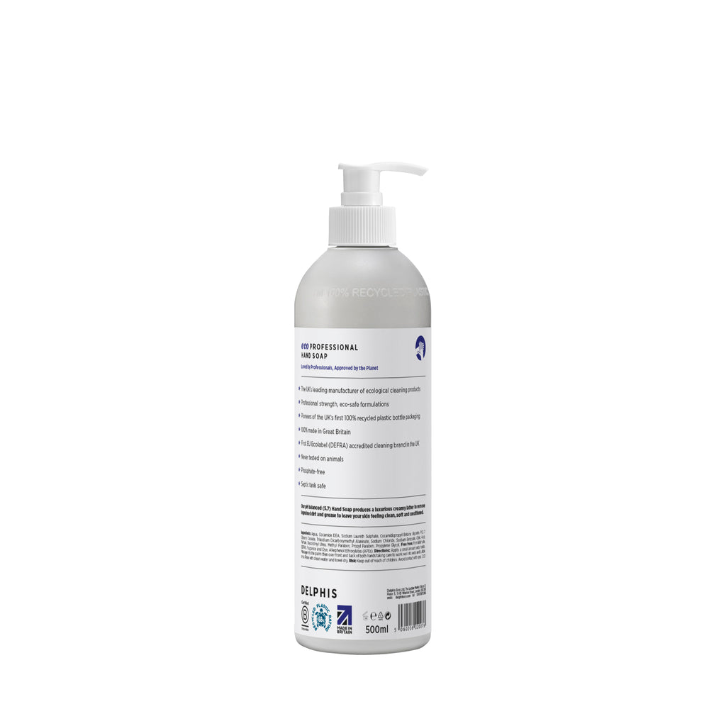 Commercial Hand Soap 500ml (RTU)