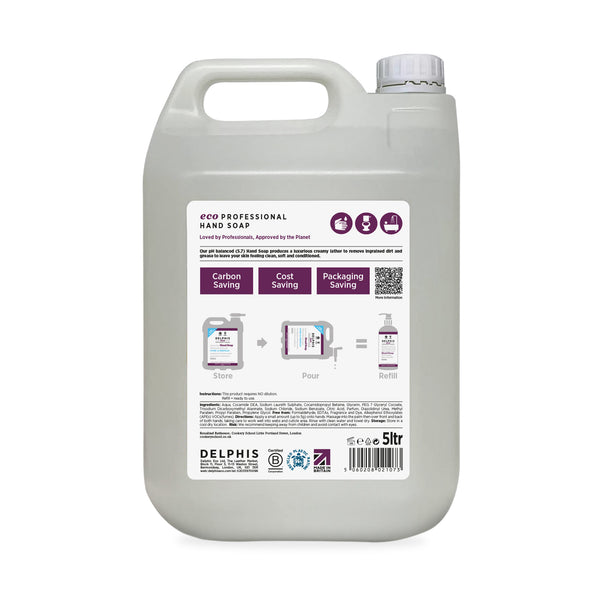 Luxurious Hand Soap Wash 5ltr Refill