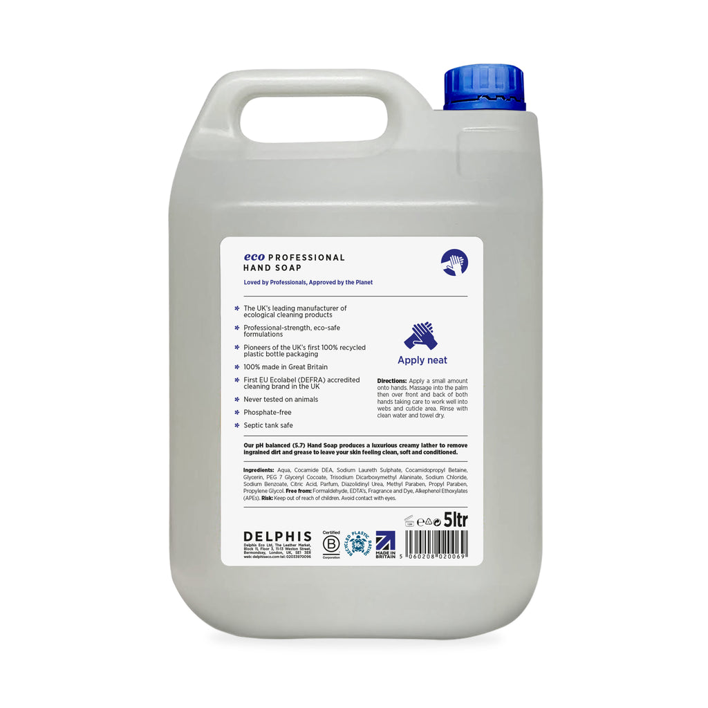 Commercial Hand Soap 5L (RTU)